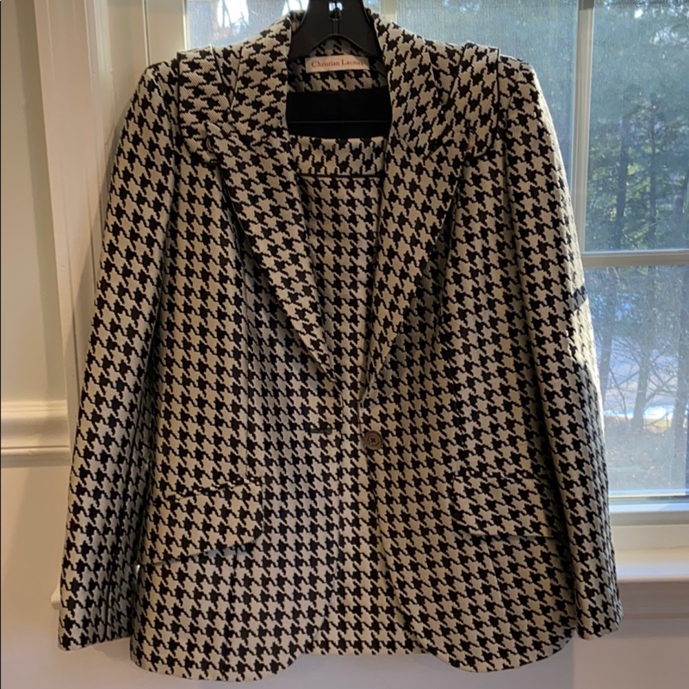 Christian Lecroix suit
